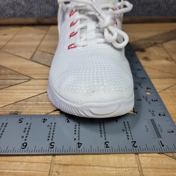 Nike Air Zoom Hyperace 2 Womens Size 9 White Running Volleyball Shoes Sneakers - Picture 13 of 13